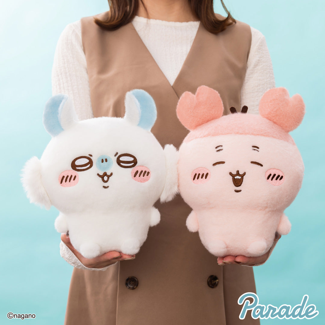 Chiikawa | Momonga Sheepwa Soft Fuzzy Plush