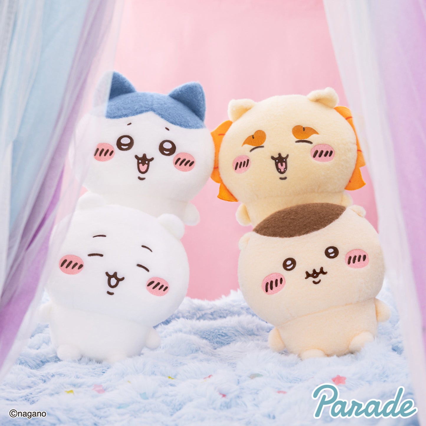 Chiikawa | Peluche douce et soyeuse Hachiware Sheepwa