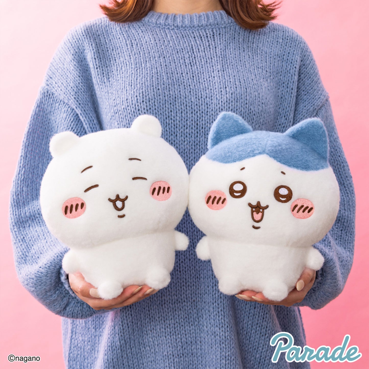 Chiikawa | Peluche douce et soyeuse Hachiware Sheepwa