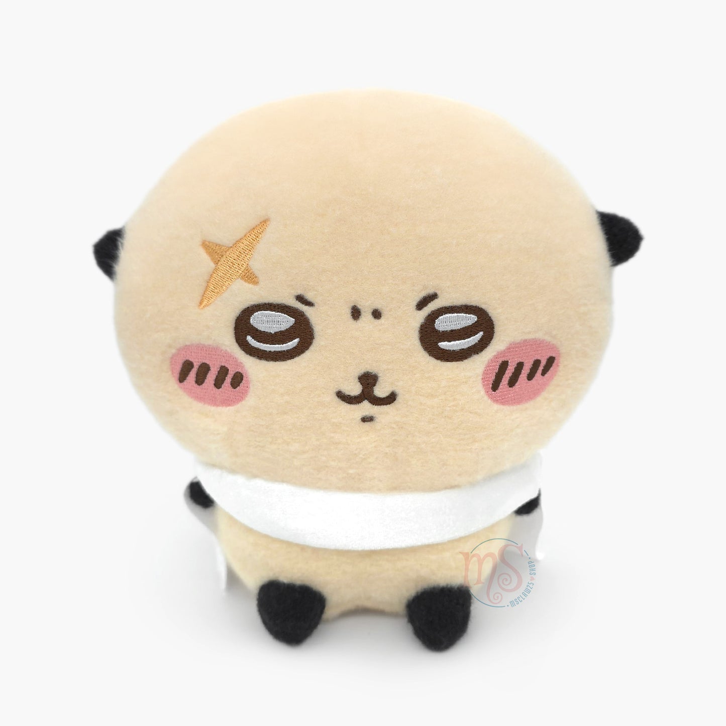 Chiikawa | Peluche douce et floue Rakko Sheepwa