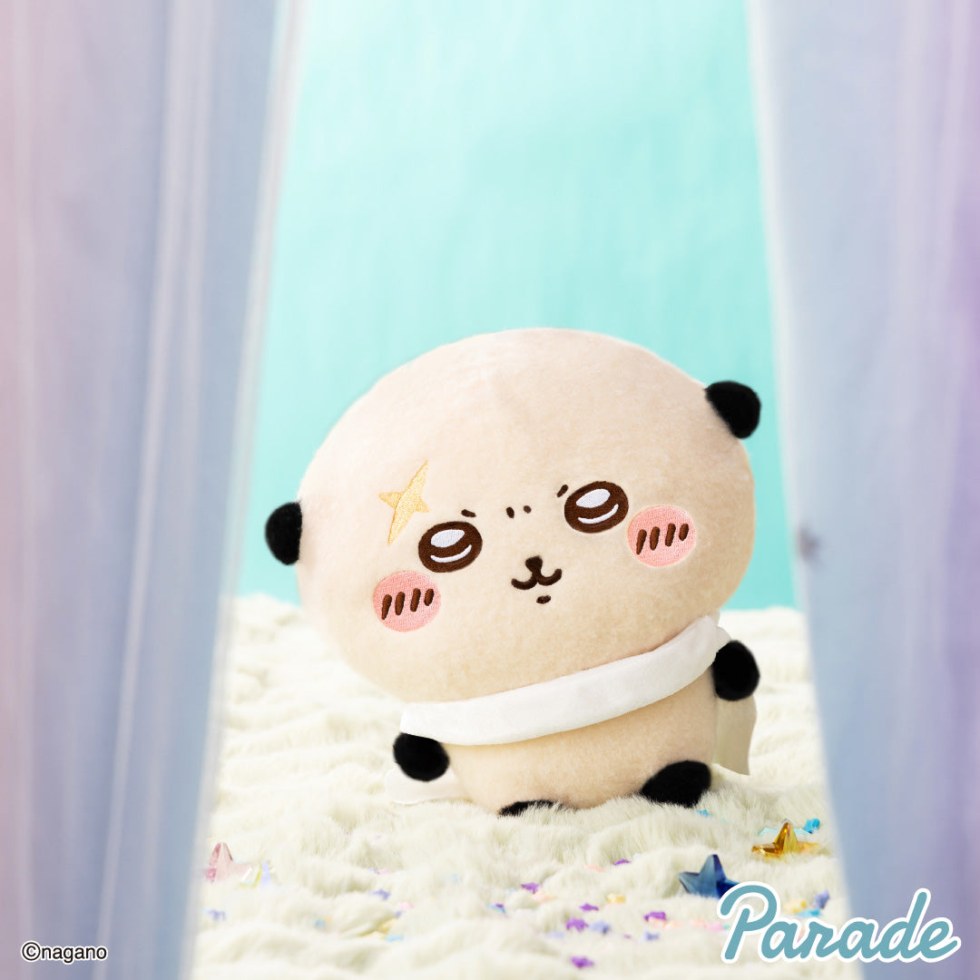 Chiikawa | Rakko Sheepwa Soft Fuzzy Plush