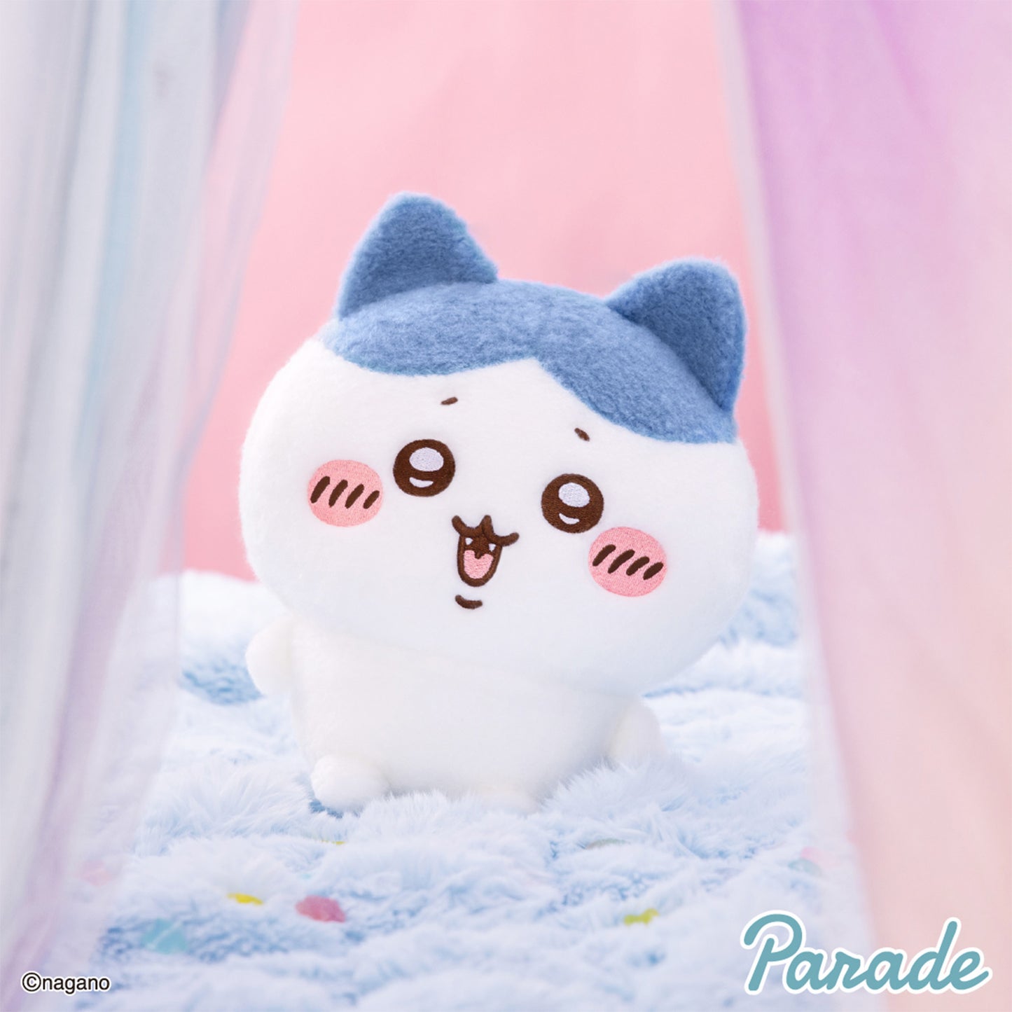 Chiikawa | Peluche douce et soyeuse Hachiware Sheepwa