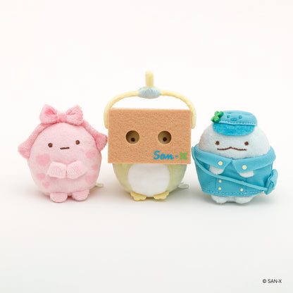 Sumikko Gurashi | Tokage (Blue Jacket) Tenori Mini Plush | Online Shop Member Limited