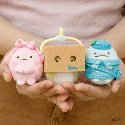 Sumikko Gurashi | Tokage (Blue Jacket) Tenori Mini Plush | Online Shop Member Limited