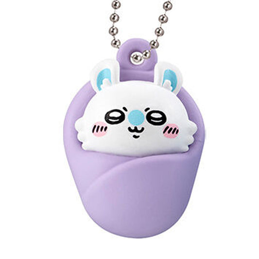 Chiikawa | Swaddling Cloth | Momonga Keychain Mini Figure