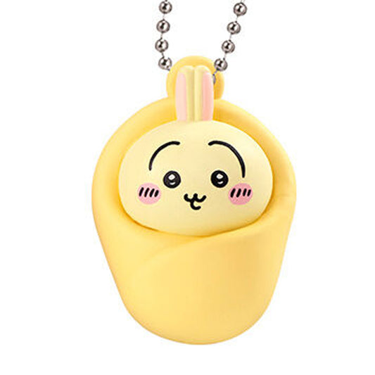 Chiikawa | Swaddling Cloth | Usagi Keychain Mini Figure