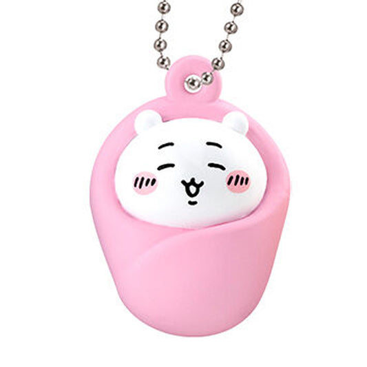 Chiikawa | Swaddling Cloth | Chiikawa Keychain Mini Figure