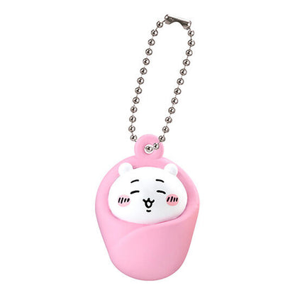 Chiikawa | Swaddling Cloth | Chiikawa Keychain Mini Figure
