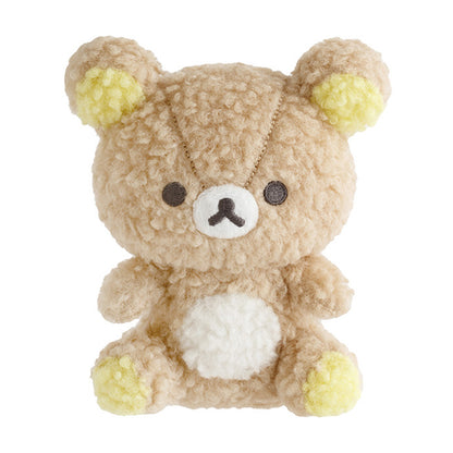 PRE-ORDER | Rilakkuma | Sleeping Together | Rilakkuma Fluffy Boa Small Plush