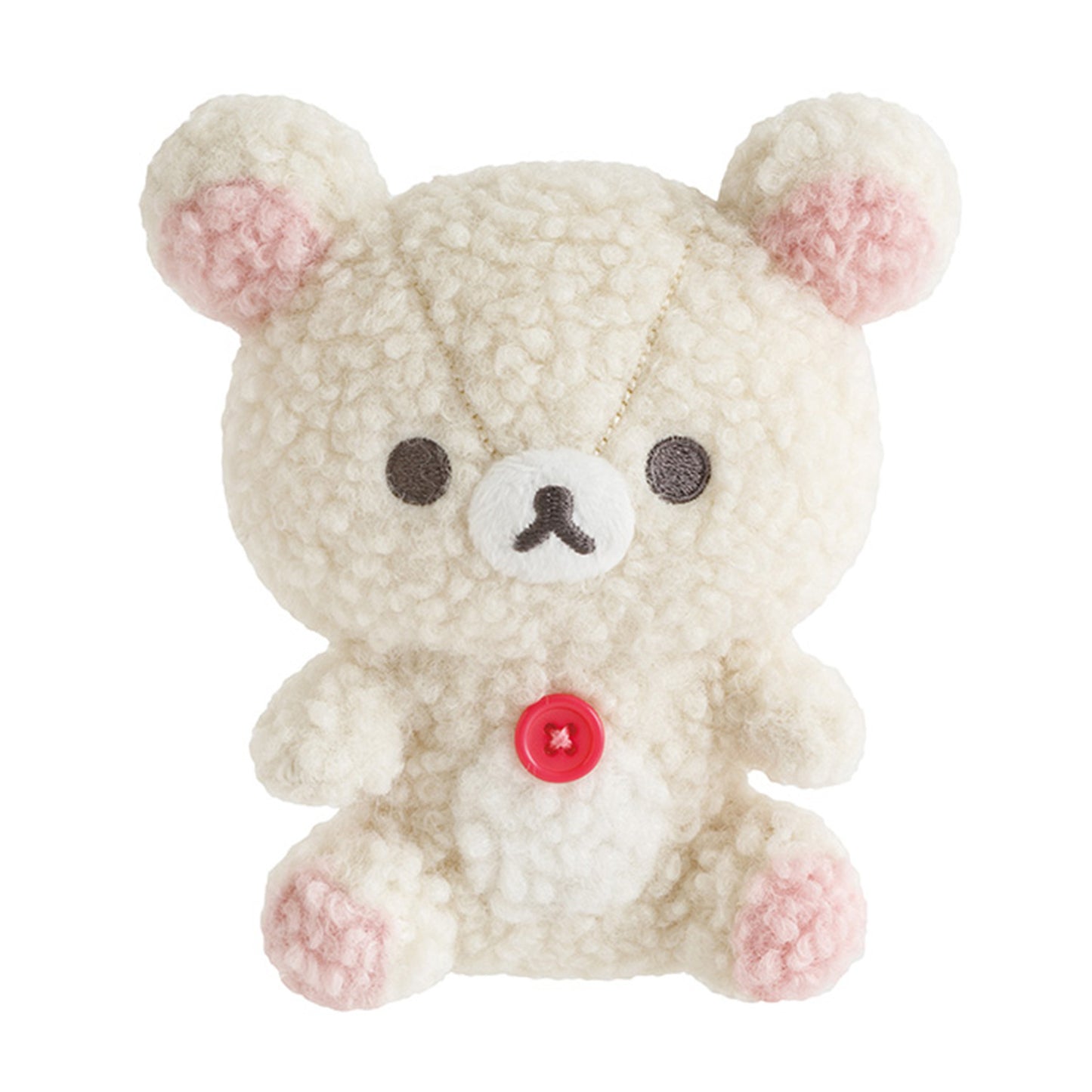 PRE-ORDER | Rilakkuma | Sleeping Together | Korilakkuma Fluffy Boa Small Plush