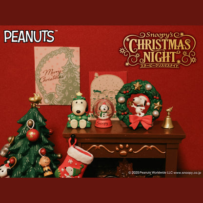 Snoopy | Re-ment | Christmas Night | Christmas Feast Scenary Figure