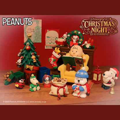 Snoopy | Re-ment | Christmas Night | Christmas Feast Scenary Figure