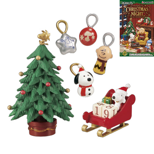 Snoopy | Re-ment | Christmas Night | Christmas is Almost Here Scenary Figure