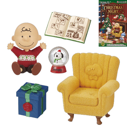 Snoopy | Re-ment | Christmas Night | Gift for You Scenary Figure