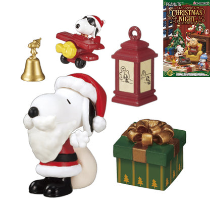Snoopy | Re-ment | Christmas Night | Santa Claus is Coming Scenary Figure