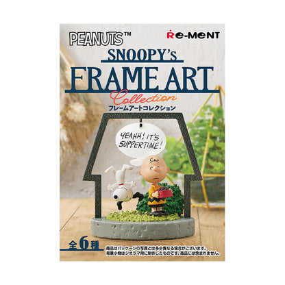 Snoopy | Re-ment | Frame Art Collection | Sun Scenery Figure