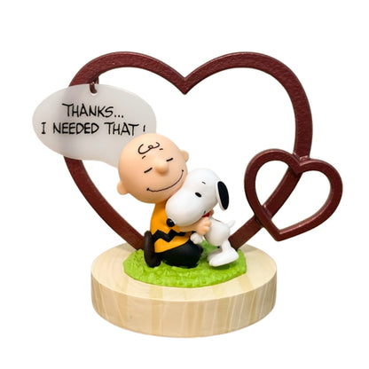 Snoopy | Re-ment | Frame Art Collection | Heart Scenery Figure