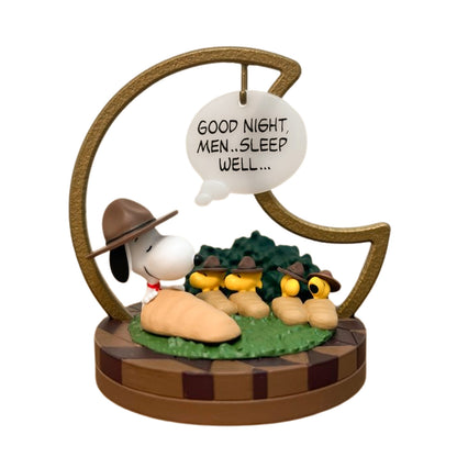Snoopy | Re-ment | Frame Art Collection | Moon Scenery Figure