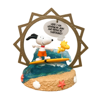 Snoopy | Re-ment | Frame Art Collection | Sun Scenery Figure