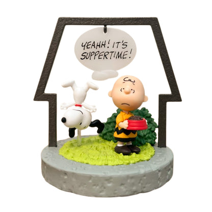 Snoopy | Re-ment | Frame Art Collection | House Scenery Figure