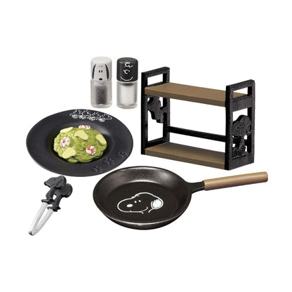 Snoopy | Re-ment | Mono Kitchen | Spice Rack Scenery Figure