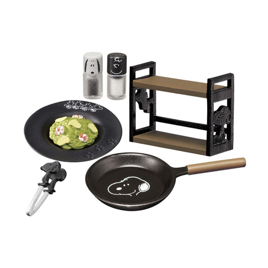 Snoopy | Re-ment | Mono Kitchen | Spice Rack Scenery Figure