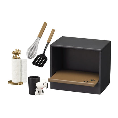 Snoopy | Re-ment | Mono Kitchen | Paper Towel Scenery Figure