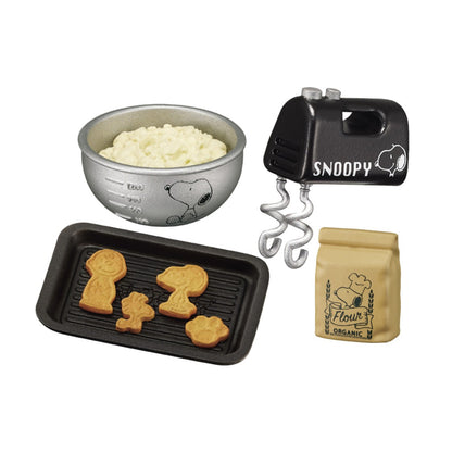 Snoopy | Re-ment | Mono Kitchen | Cookies Scenery Figure