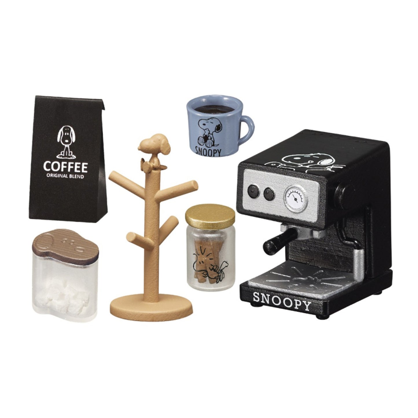 Snoopy | Re-ment | Mono Kitchen | Coffee Scenery Figure