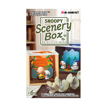Snoopy | Re-ment | Scenery Box | The Sun Goes Down Scenery Figure