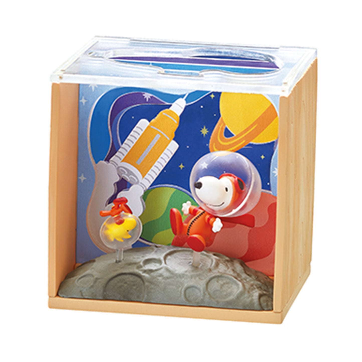 Snoopy | Re-ment | Scenery Box | Infinity Universe Scenery Figure