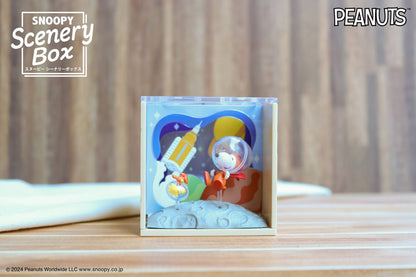 Snoopy | Re-ment | Scenery Box | Infinity Universe Scenery Figure