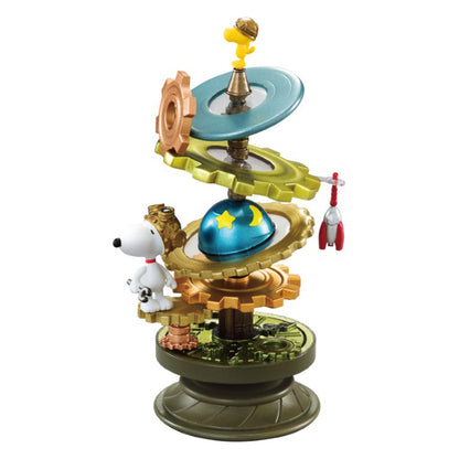 Snoopy | Re-ment | Spiral Diorama | Inventor Scenery Figure