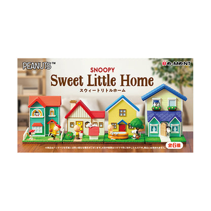 Snoopy | Re-ment | Sweet Little Home | Falling Leaves Scenery Figur