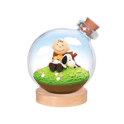 Snoopy | Re-ment | Time Terrarium | Mid-Morning Scenery Figure
