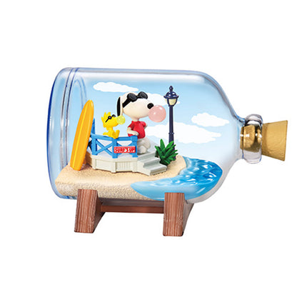 Snoopy | Re-ment | Time Terrarium | Afternoon Scenery Figure