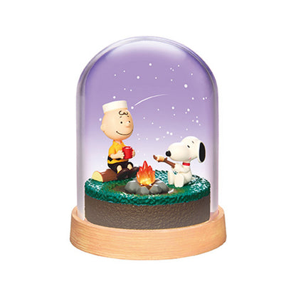 Snoopy | Re-ment | Time Terrarium | Midnight Scenery Figure