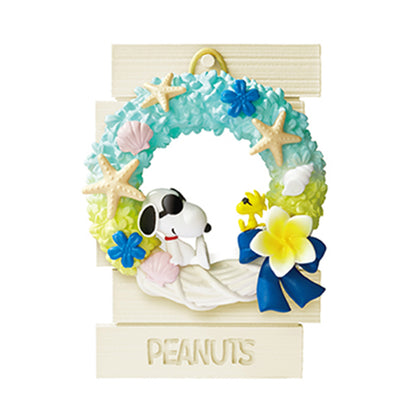 Snoopy | Re-ment | Wreath Collection | Joe Cool Scenery Figure