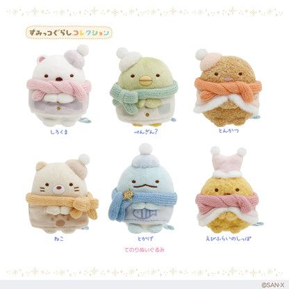 Sumikko Gurashi | Sparkling Night with Tokage and its Mama | Neko Cat Tenori Mini Plush