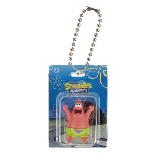 SpongeBob | Blister Miniature Package Charm | Patrick Star Keychain Figure