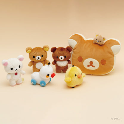 PRE-ORDER | Rilakkuma | Stay with Me | Kiiroitori Small Plush
