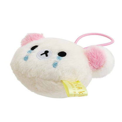 PRE-ORDER | Rilakkuma | Stay with Me | Korilakkuma Face Keychain Mini Plush