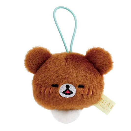 PRE-ORDER | Rilakkuma | Stay with Me | Chairoikoguma Face Keychain Mini Plush