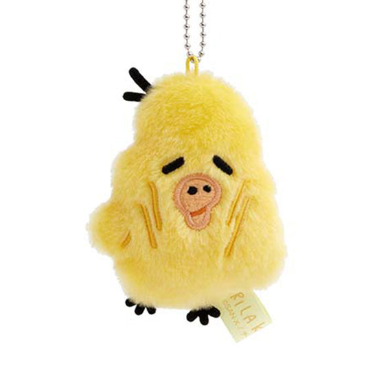 PRE-ORDER | Rilakkuma | Stay with Me | Kiiroitori Keychain Mini Plush