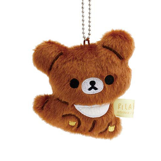 PRE-ORDER | Rilakkuma | Stay with Me | Chairoikoguma Keychain Mini Plush