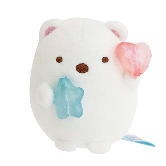 PRE-ORDER | Sumikko Gurashi | Gummy Gummy Party | Shirokuma Tenori Mini Plush