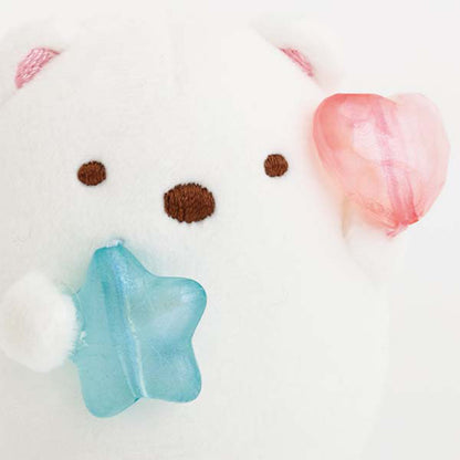 PRE-ORDER | Sumikko Gurashi | Gummy Gummy Party | Shirokuma Tenori Mini Plush