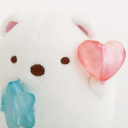 PRE-ORDER | Sumikko Gurashi | Gummy Gummy Party | Shirokuma Tenori Mini Plush