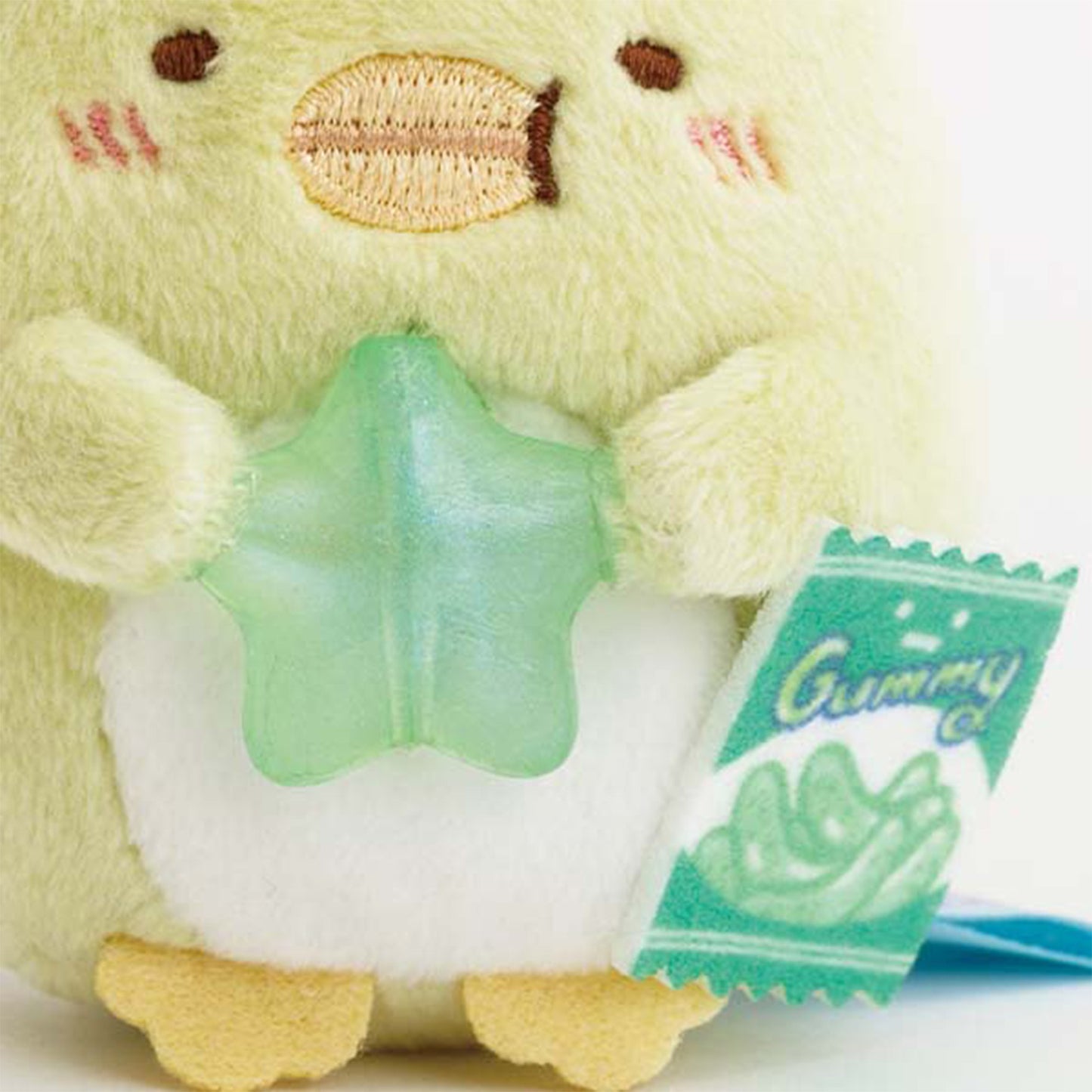 PRE-ORDER | Sumikko Gurashi | Gummy Gummy Party | Penguin? Tenori Mini Plush