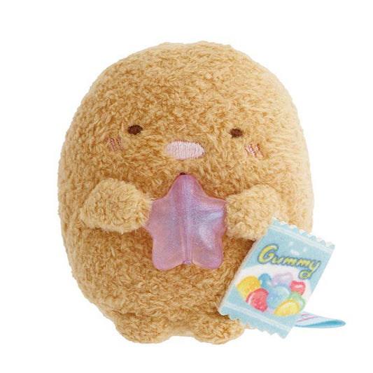 PRE-ORDER | Sumikko Gurashi | Gummy Gummy Party | Tonkatsu Tenori Mini Plush